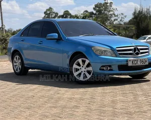 Mercedes-Benz E250 2010 Blue
