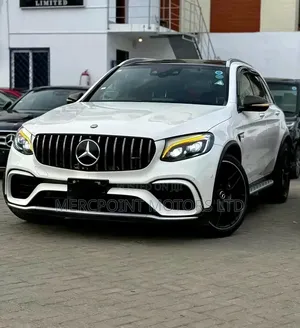 Mercedes-Benz GLC-Class 2018 White