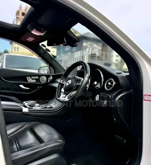 Mercedes-Benz GLC-Class 2018 White