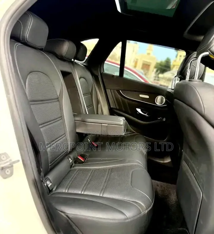 Mercedes-Benz GLC-Class 2018 White