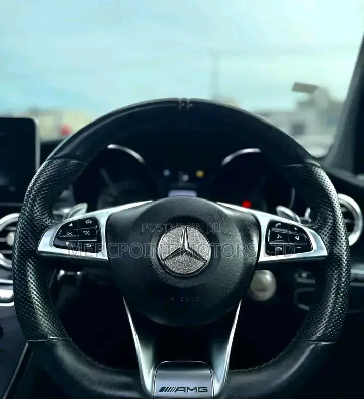 Mercedes-Benz GLC-Class 2018 White