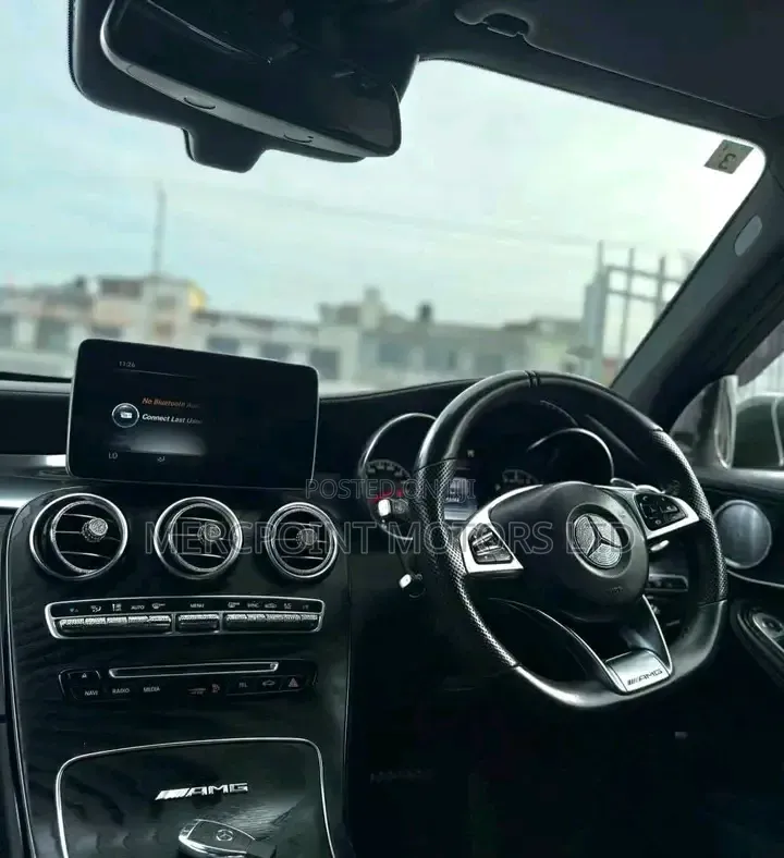 Mercedes-Benz GLC-Class 2018 White