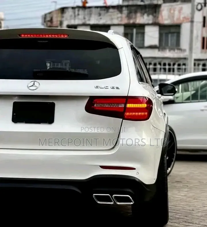 Mercedes-Benz GLC-Class 2018 White