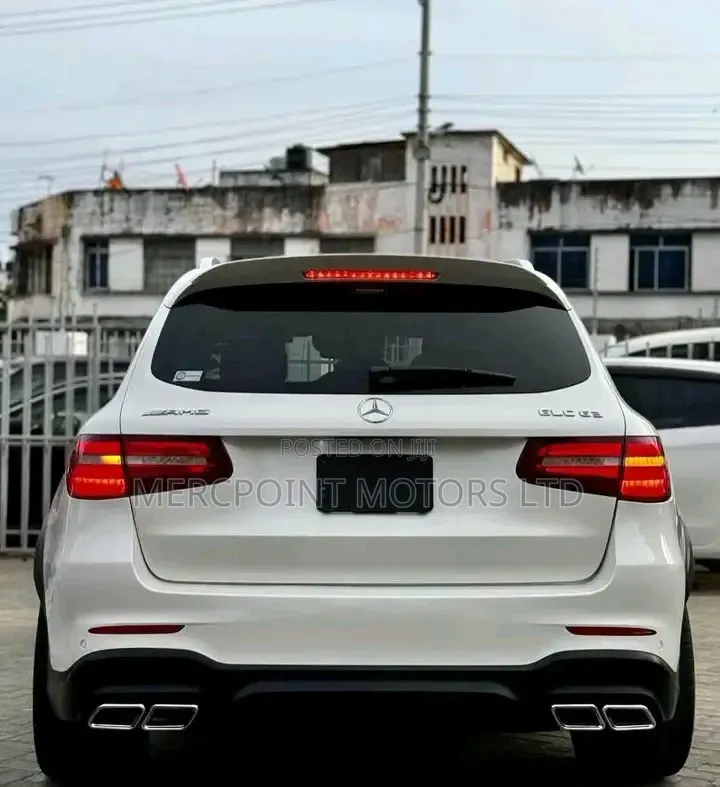 Mercedes-Benz GLC-Class 2018 White