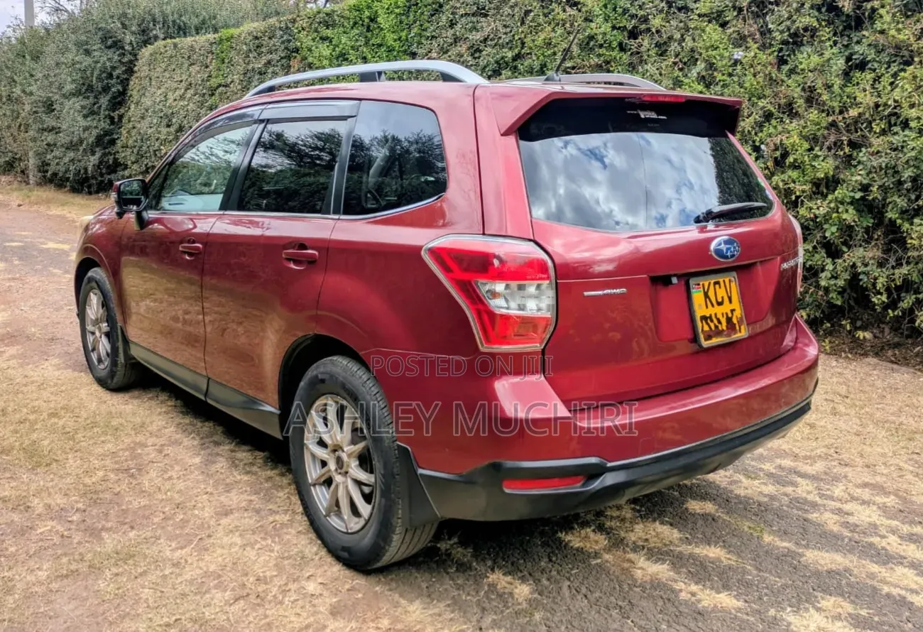 Subaru Forester 2013 Red