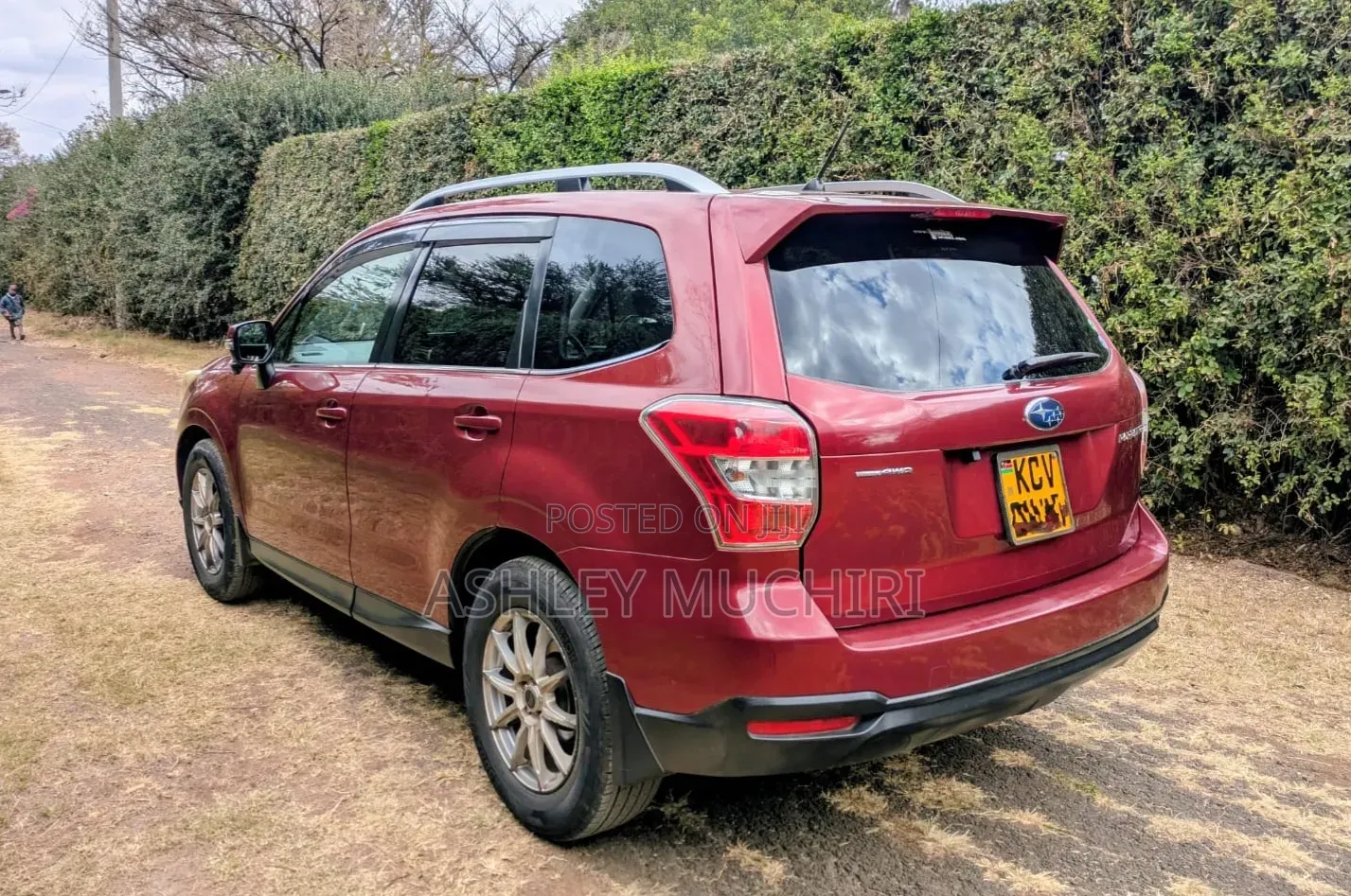 Subaru Forester 2013 Red