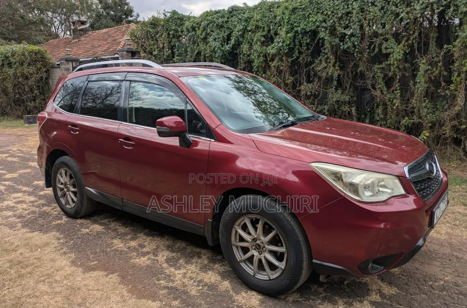 Subaru Forester 2013 Red