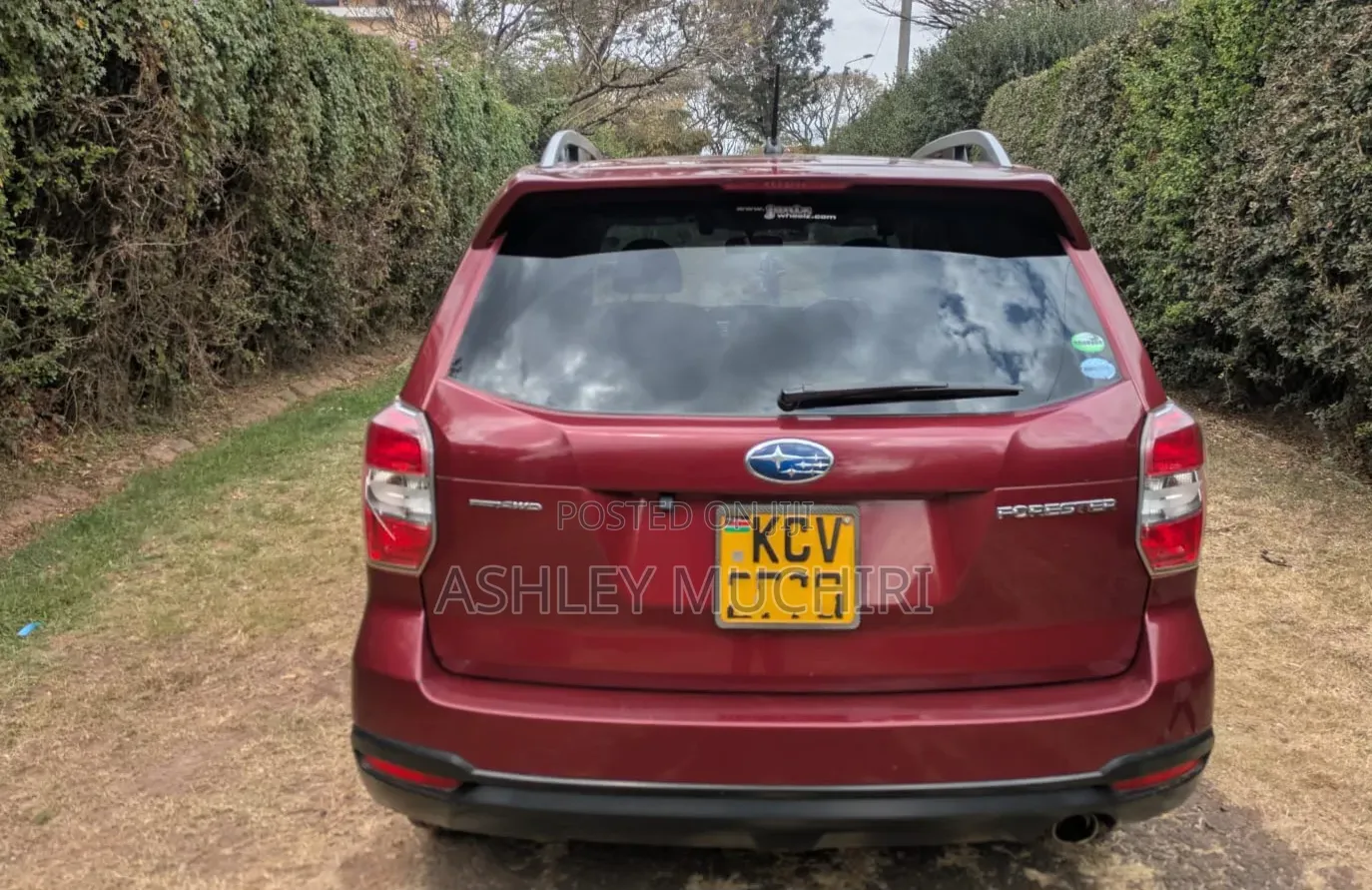 Subaru Forester 2013 Red