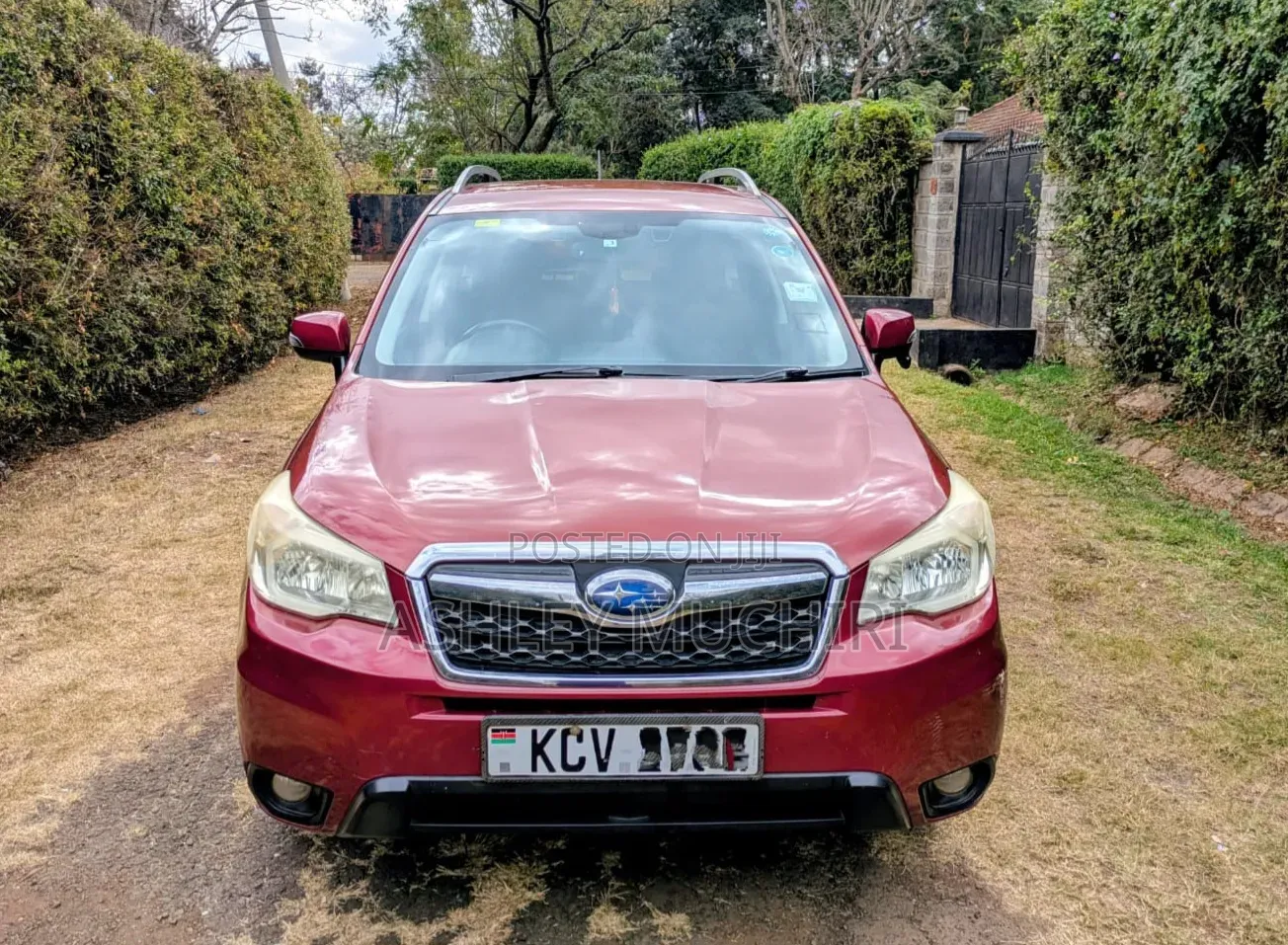 Subaru Forester 2013 Red