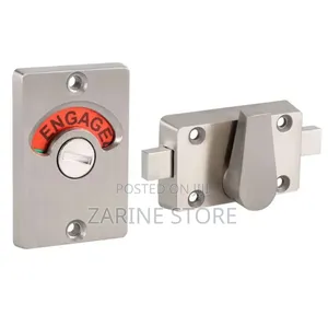 Bathroom Indicator Lock