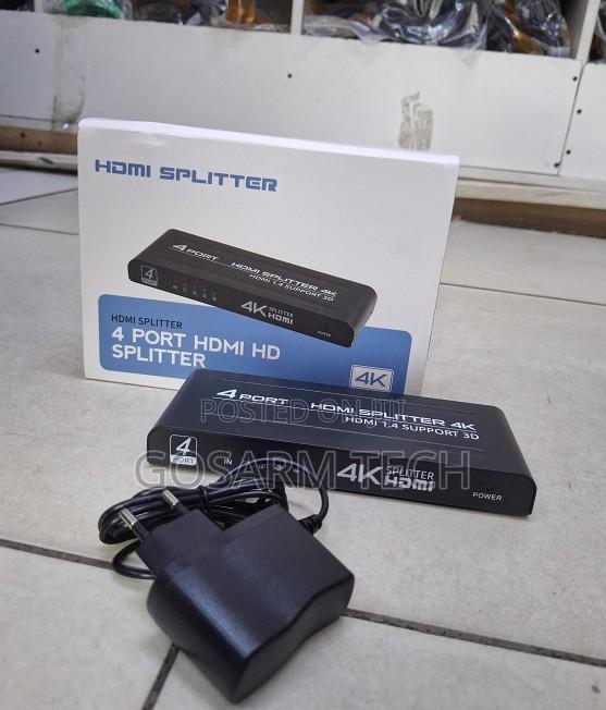 4 Port HDMI Splitter Multi Screen Display - main view