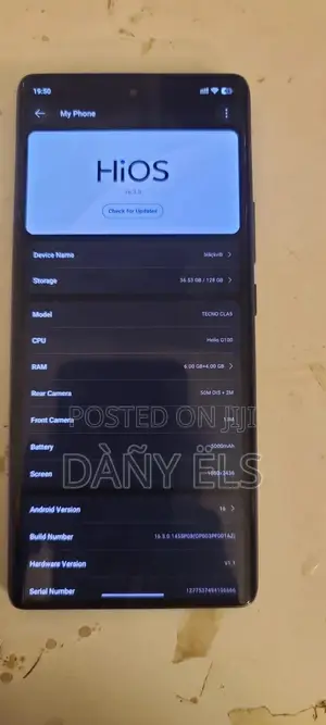 Tecno Camon 30S Pro 256 GB Silver
