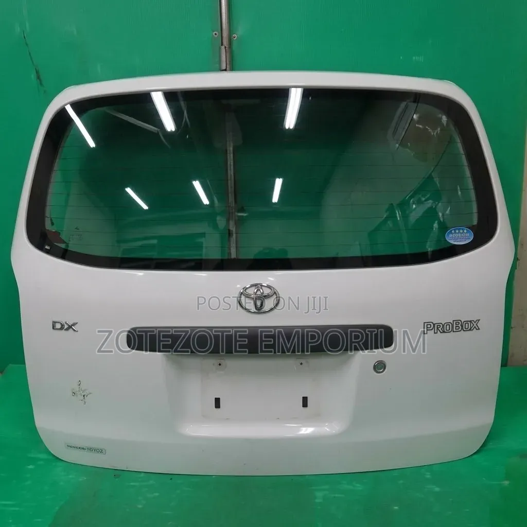 Toyota Probox Boot Handle