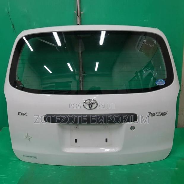 Toyota Probox Boot Handle - main view
