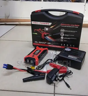 Multi-Function 12V Car Jump Starter With Air Compressor