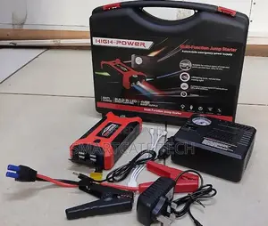 Multi-Function 12V Car Jump Starter With Air Compressor