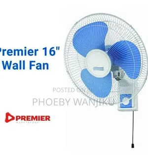 16" Premier Wall Mounted Fan