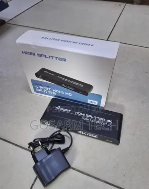 New HDMI 4 Port HDMI Splitter 1×4 Splitter 4Ports Output