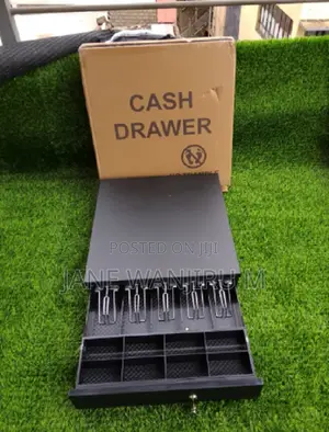 Heavy Duty 5 Slot Cash Register Drawer