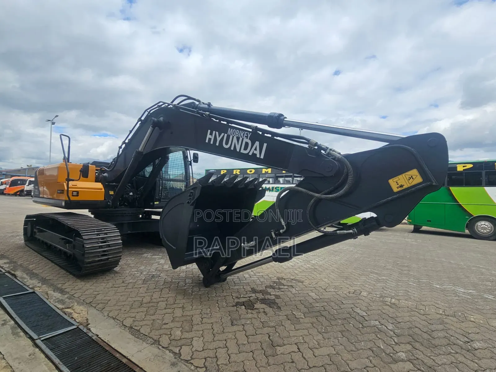 Excavator for Hire