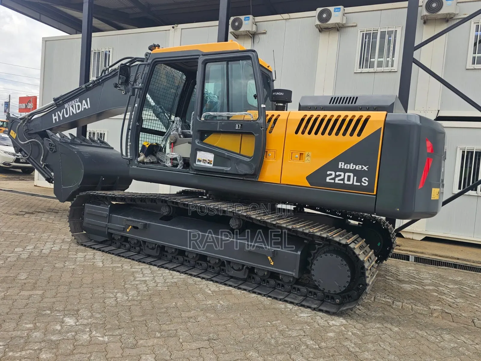 Excavator for Hire