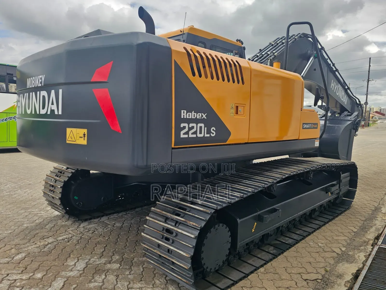 Excavator for Hire