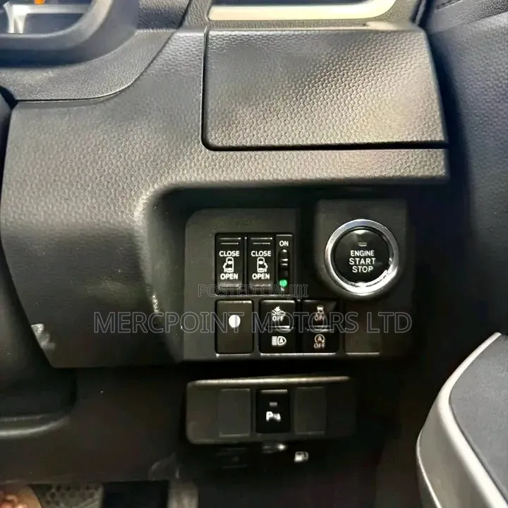 Toyota Tank 2019 Black