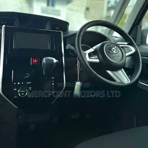 Toyota Tank 2019 Black