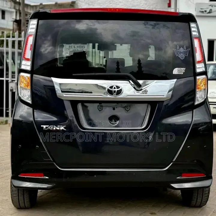 Toyota Tank 2019 Black