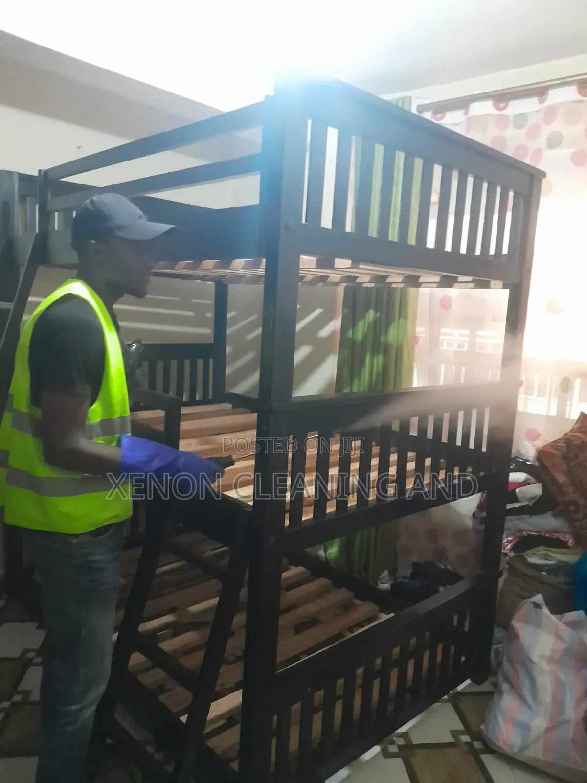 Cleaning and Fumigation Service