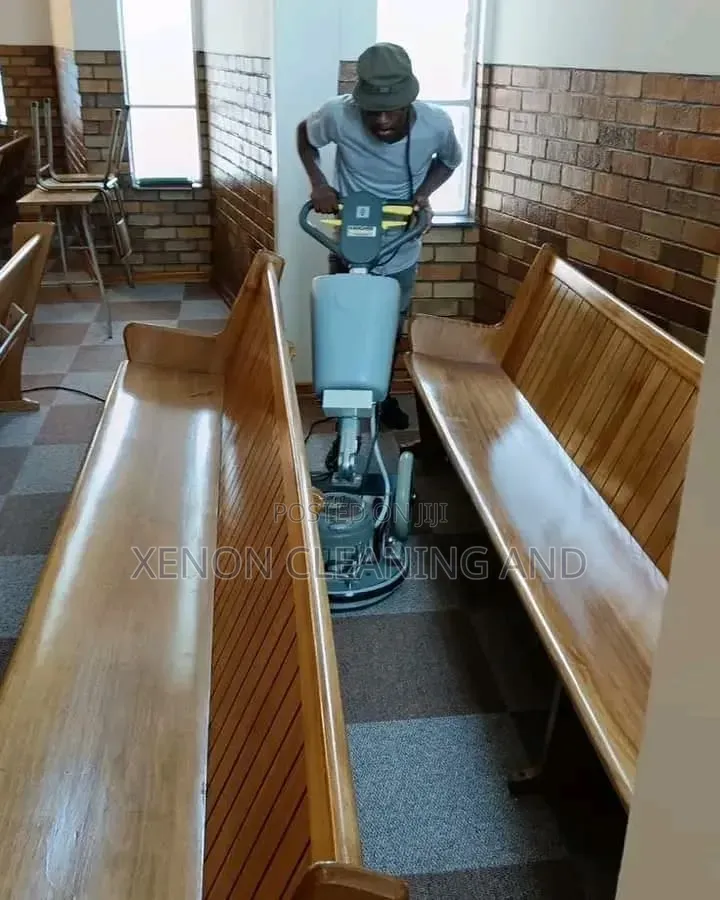 Cleaning and Fumigation Service