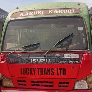 Isuzu Std 4240 2018 Red