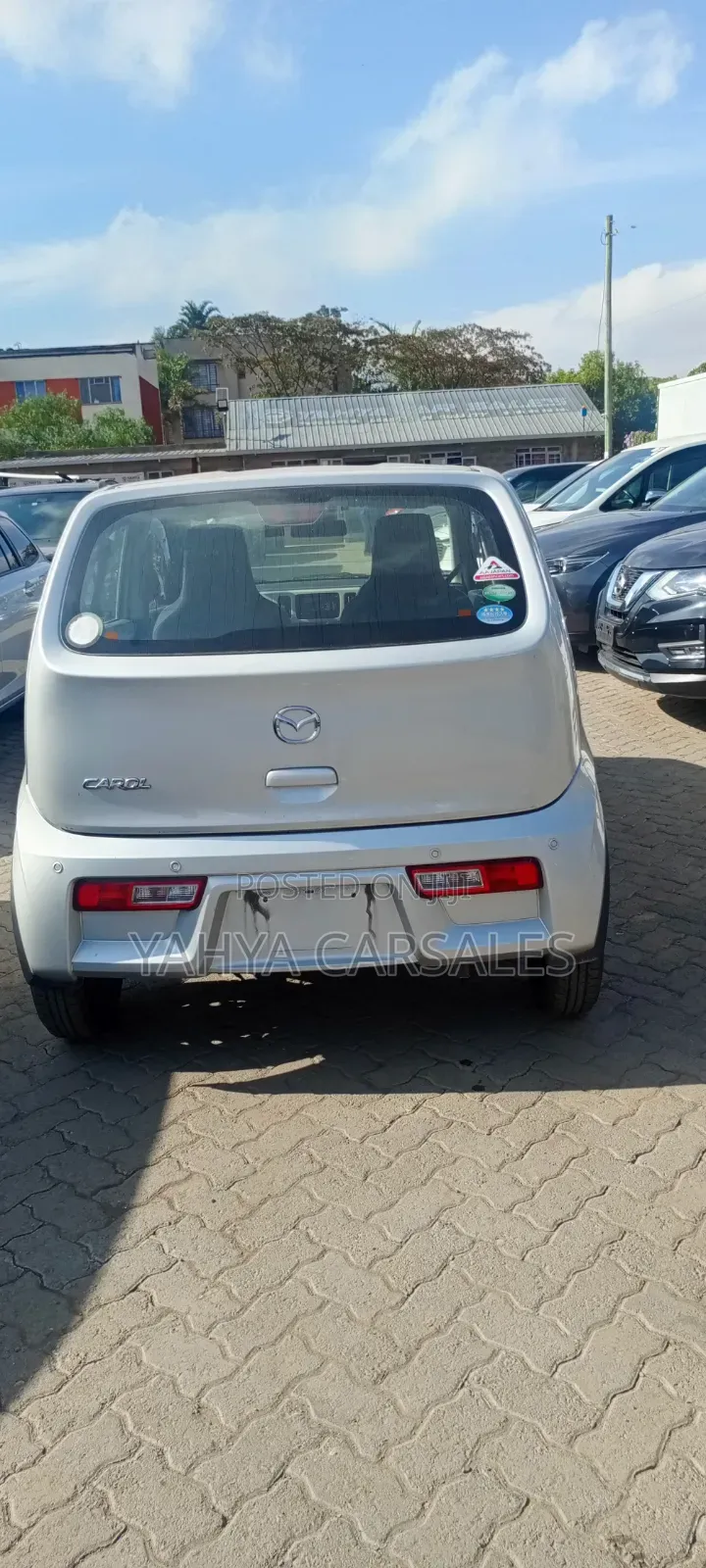 Mazda Carol 2019 Silver