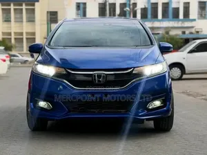 Honda Fit 2019 Blue