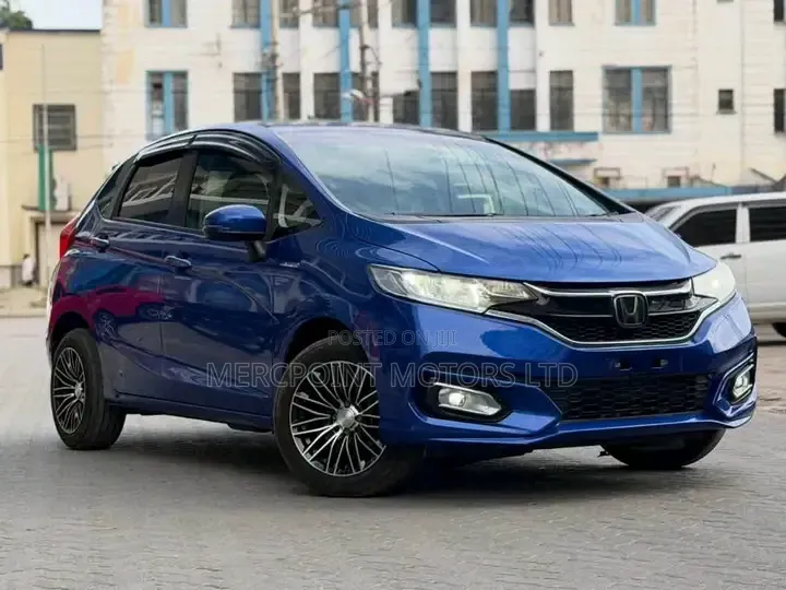 Honda Fit 2019 Blue