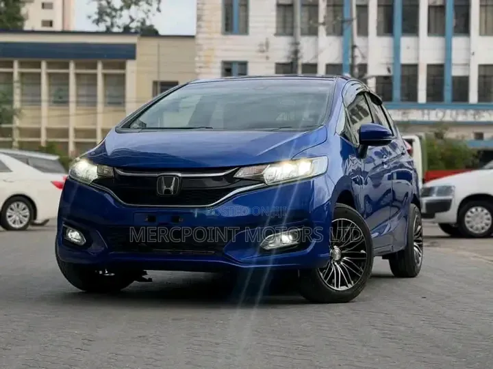 Honda Fit 2019 Blue