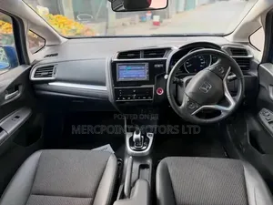 Honda Fit 2019 Blue