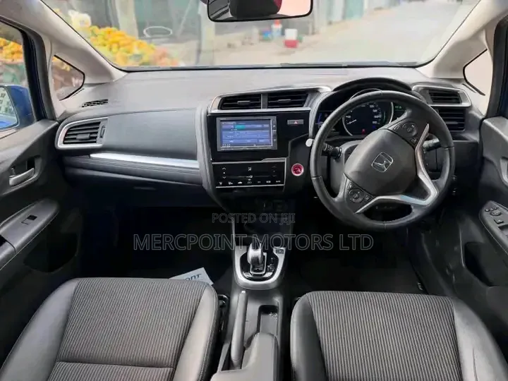 Honda Fit 2019 Blue