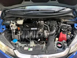 Honda Fit 2019 Blue