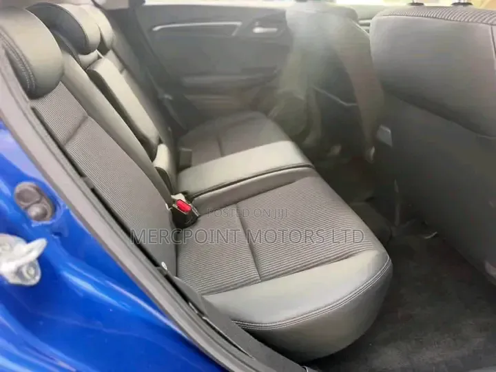 Honda Fit 2019 Blue