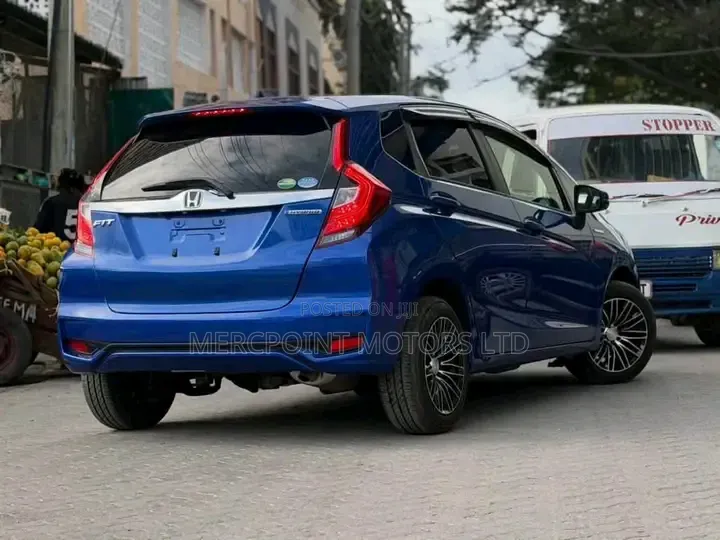 Honda Fit 2019 Blue