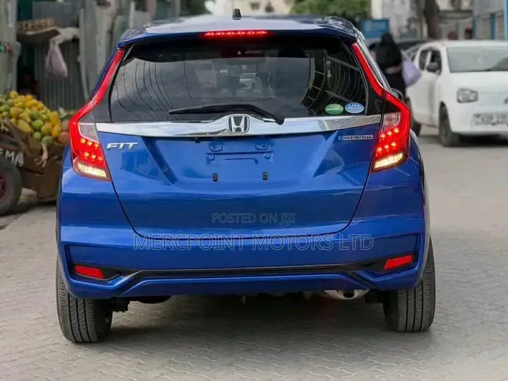 Honda Fit 2019 Blue