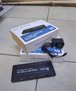 HDMI Splitter Quality 2 Port HDMI Splitter 1 Input – 1 Input 2 Output