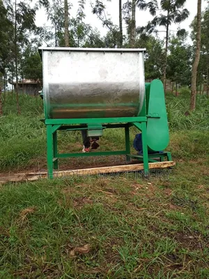 Ribbon Mixer Machine