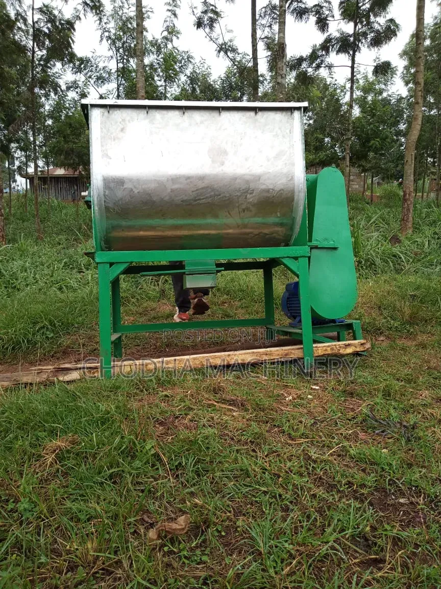 Ribbon Mixer Machine