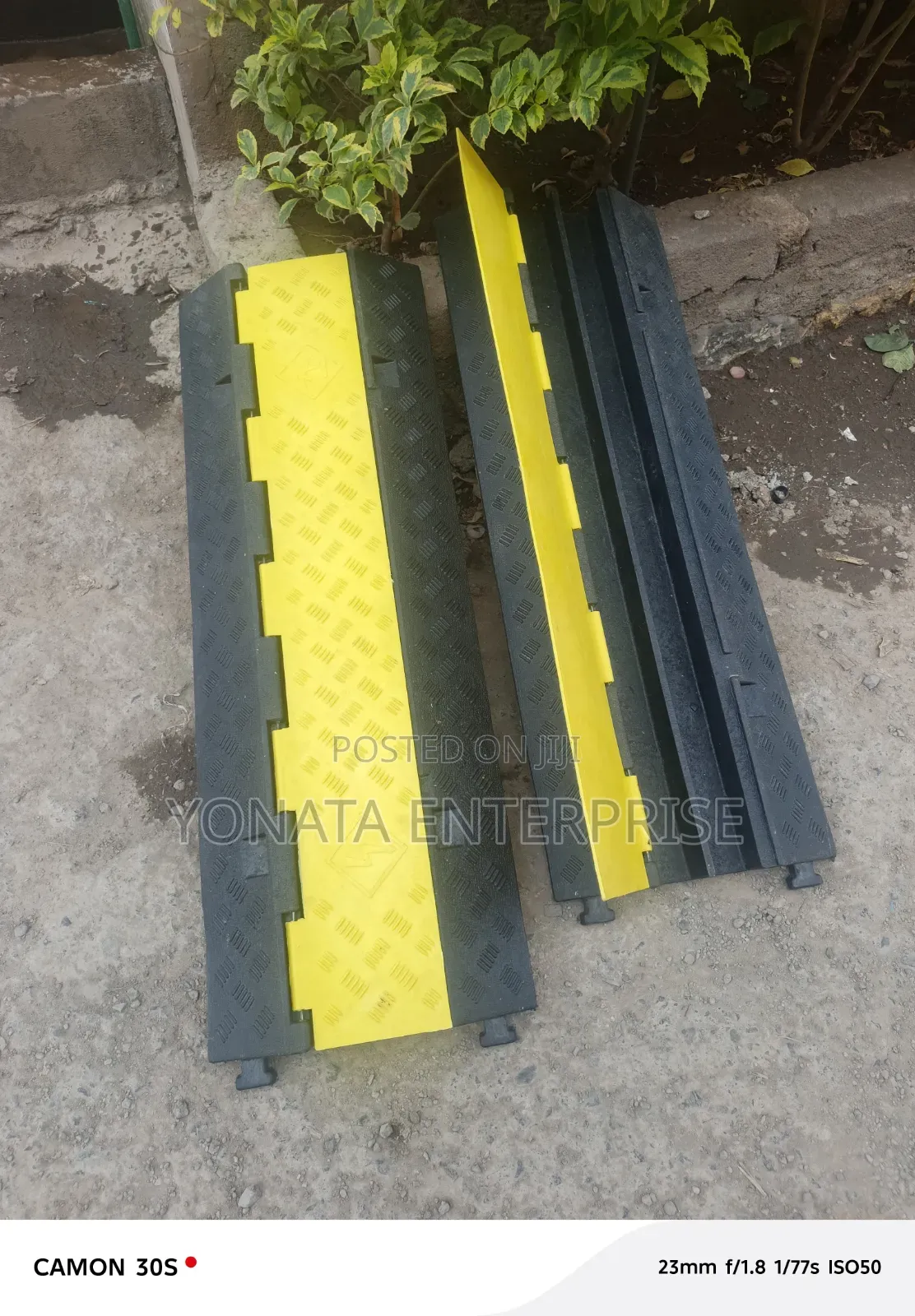Premium Quality 2 Channel Rubbercable Protector