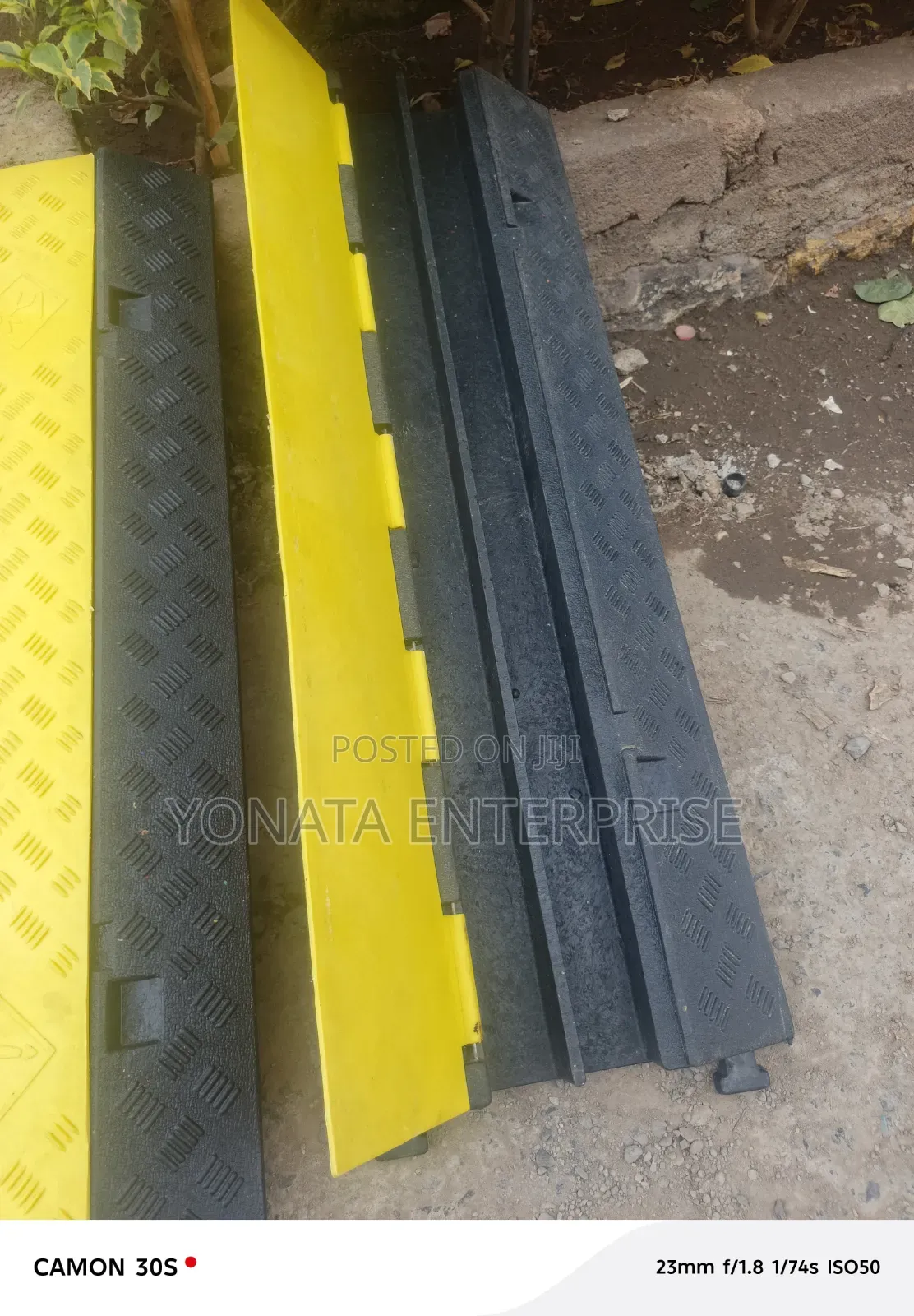 Premium Quality 2 Channel Rubbercable Protector