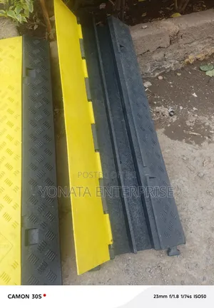 Premium Quality 2 Channel Rubbercable Protector