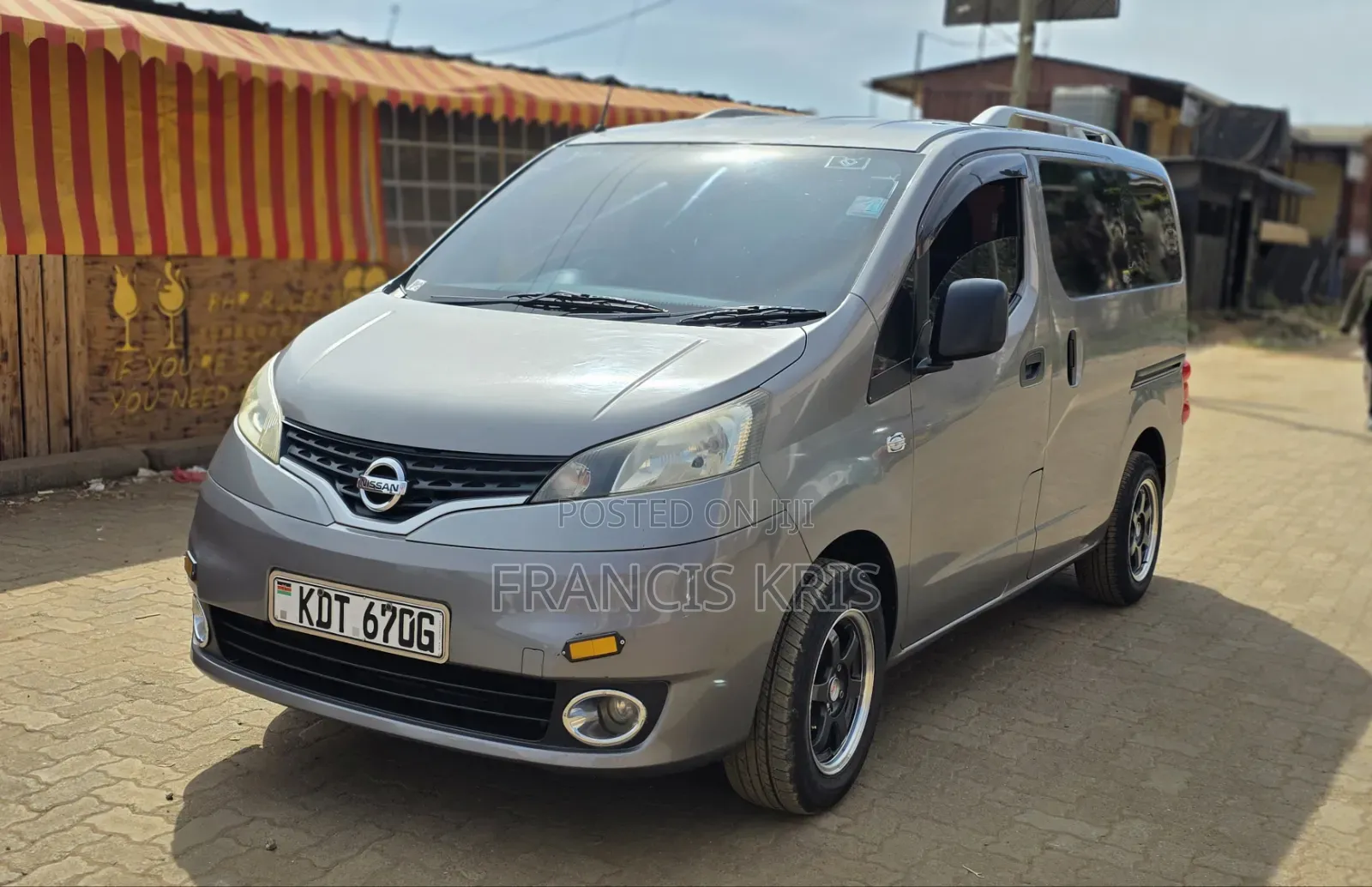 Nissan NV200 2017 Beige
