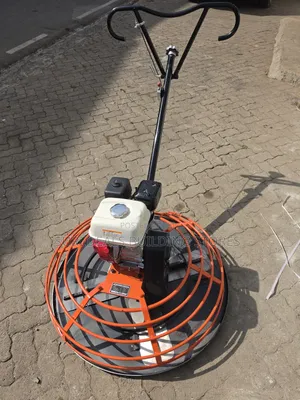 Walk-Behind Concrete Power Trowel or Concrete Helicopter